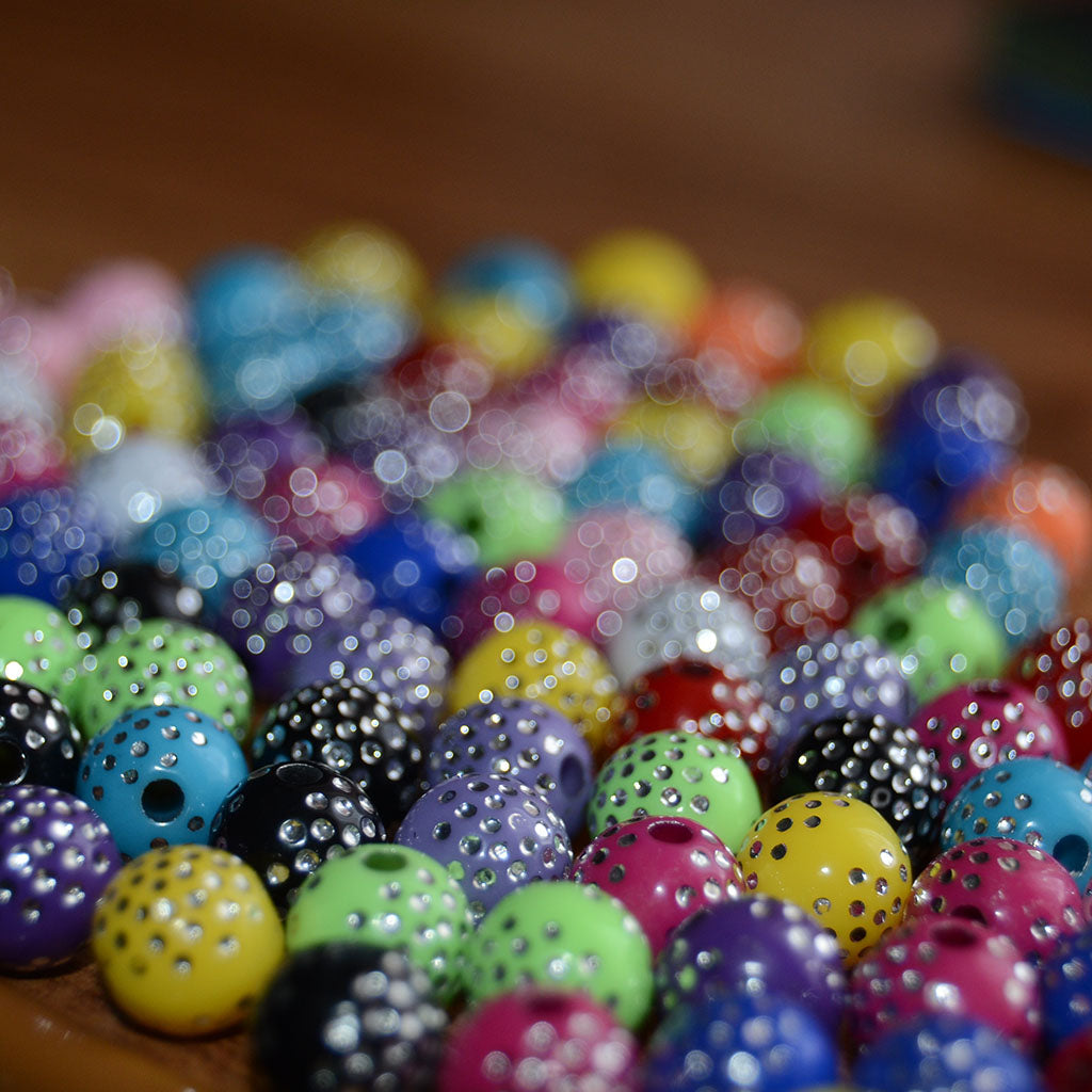 What do different color beads mean?