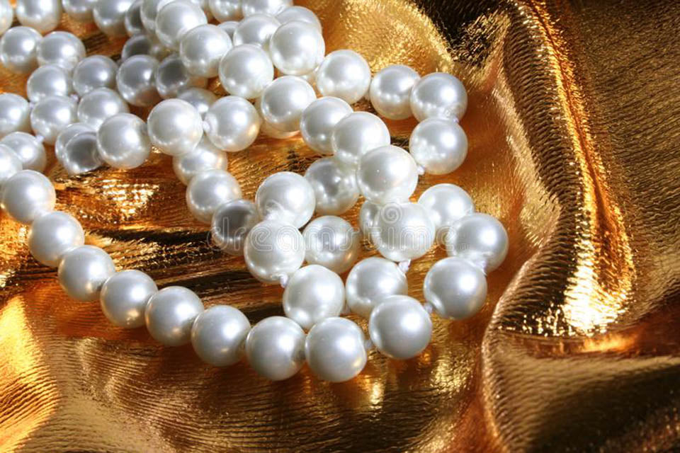 Baroque pearls