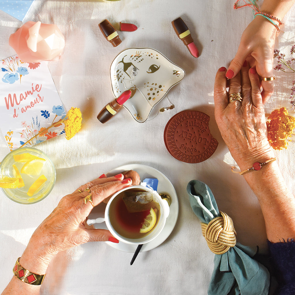 My day fill with High Tea and lipstick