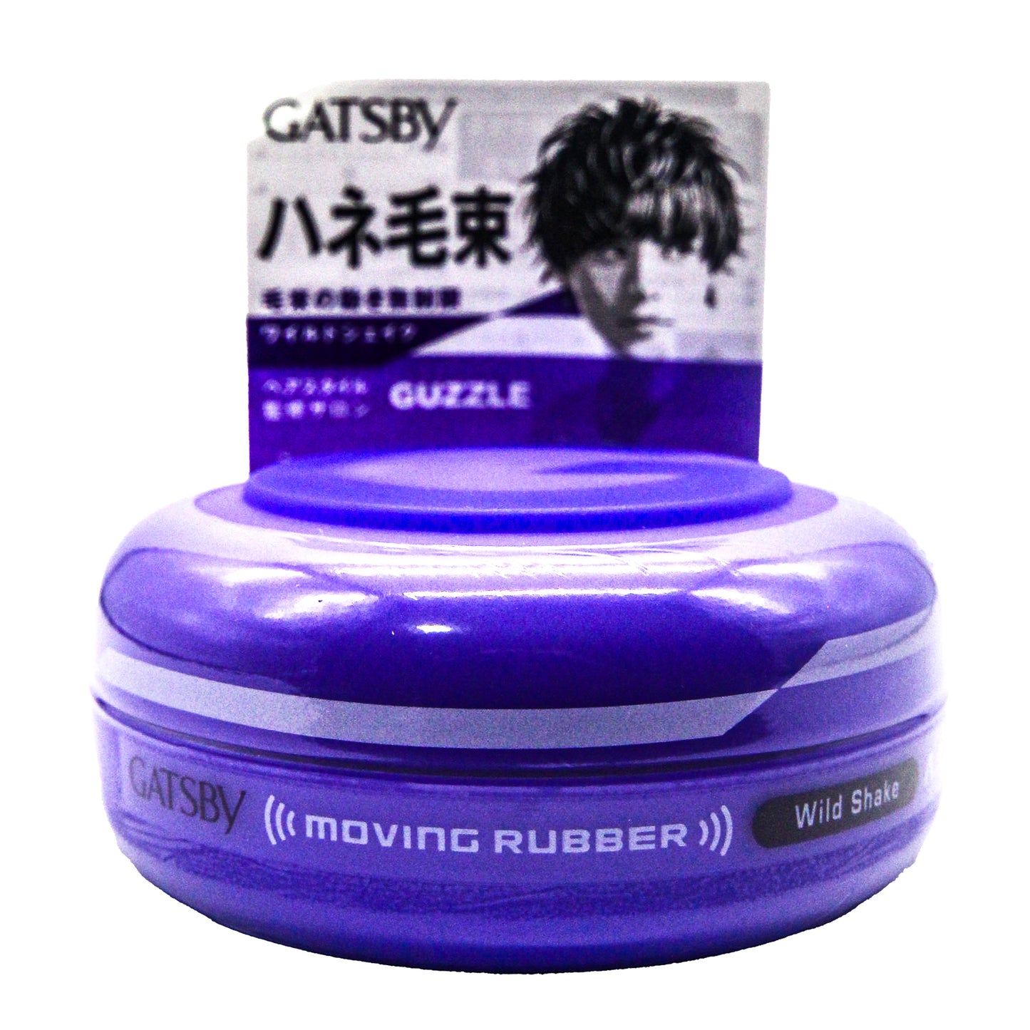 Mandom Gatsby Moving Rubber Hair Wax 80g