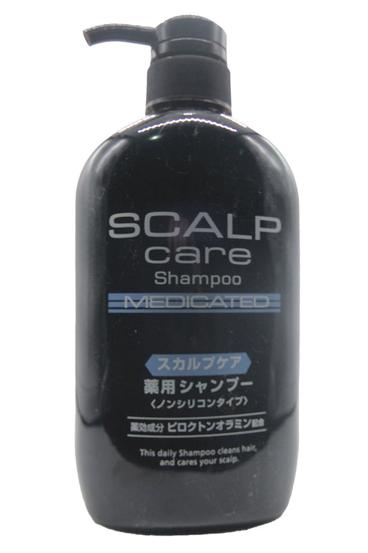 Kumano Medicated Scalp Care Shampoo