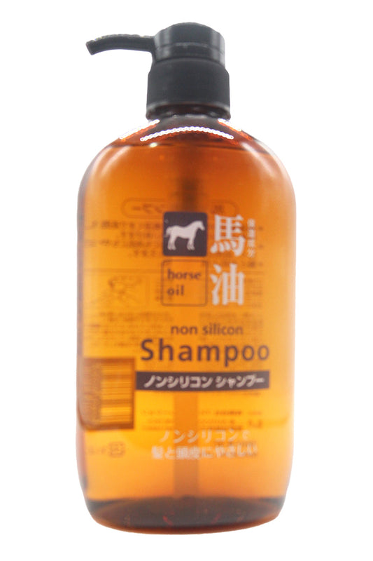 Kumano Yushi Horse Oil Shampoo 600ml