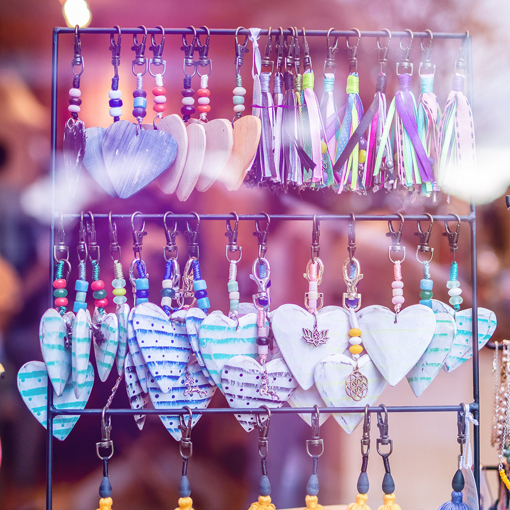 Colorful Fashion Earrings Fill in Life ! Guess who wore earrings first?