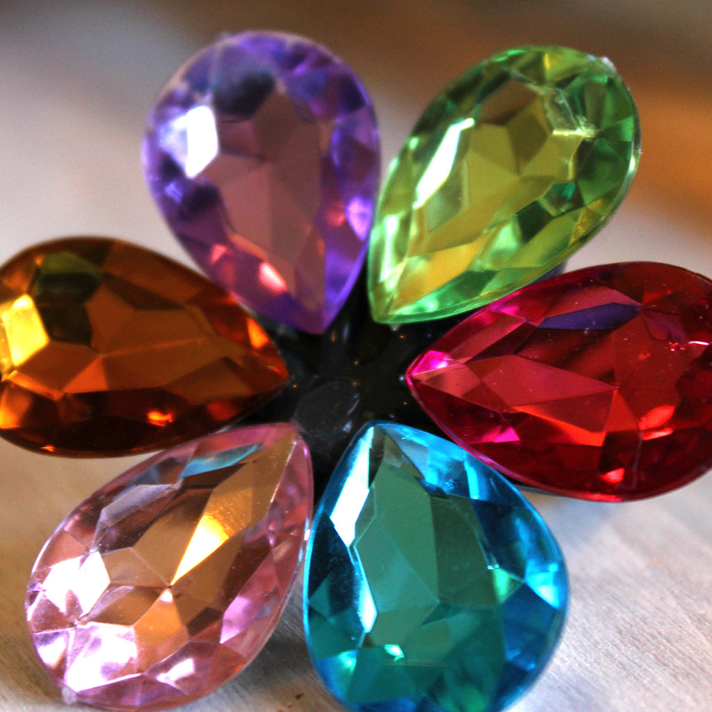 Wishing life sparkling likes gems