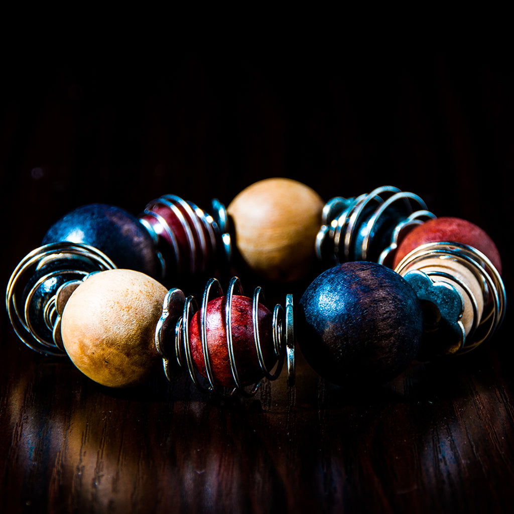 Do you know what are the bead bracelets called?