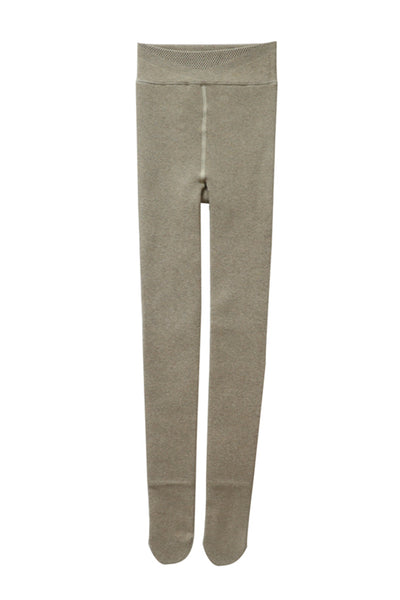 2400D Stripe Japanese Stirrup Leggings, Thick Woman Winter Pantyhose