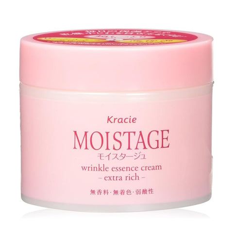 Kracie Moistage Wrinke Essence Cream 100g (Super Moist)