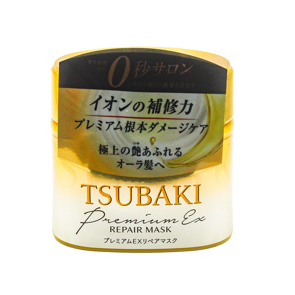 Japan Shiseido Tsubaki Premium Repair Hair Mask 180g