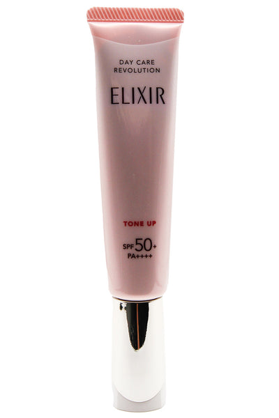 Shiseido Elixir Day Care Revolution Tone Up SPF 50+ Baby Pink 35g