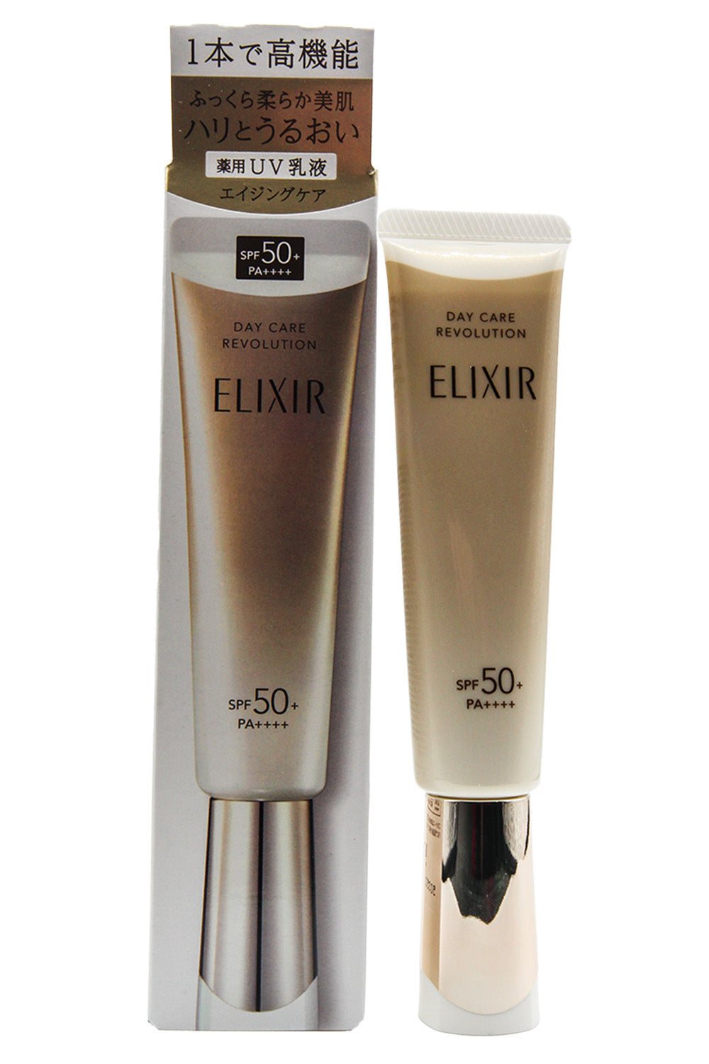 Shiseido Elixir Day Care Revolution Tone Up SPF 50+