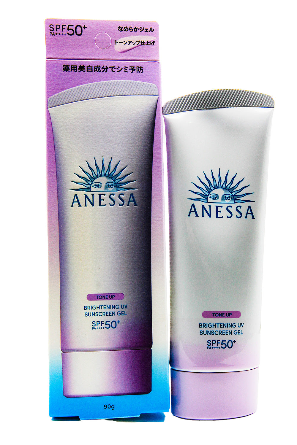 Anessa Skin Brightening UV Sunscreen Gel N SPF50+ PA++++ 90g