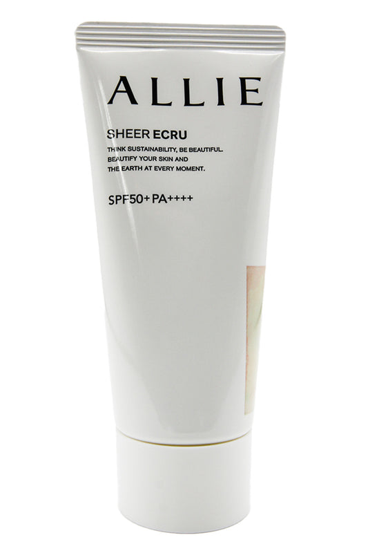 Kanebo ALLIE Chrono Beauty Tone Up UV 03 Sheer Ecru for Radiant Skin