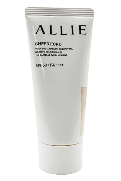 Kanebo ALLIE Chrono Beauty Tone Up UV 03 Sheer Ecru for Radiant Skin