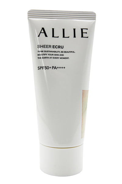 Kanebo ALLIE Chrono Beauty Tone Up UV 03 Sheer Ecru for Radiant Skin