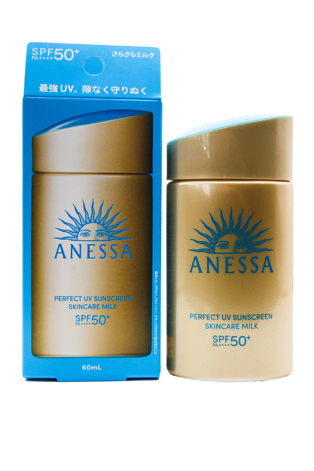 Anessa Perfect UV Sunscreen Skincare Milk NA SPF50+ 60ml