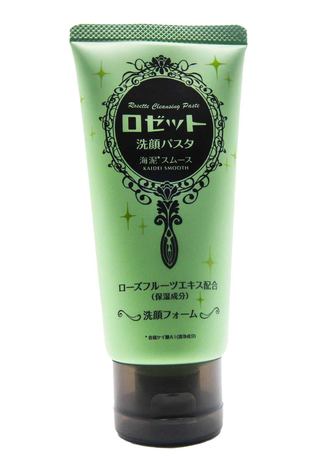 Rosette Cleansing Paste Sea Clay Smooth Foam Cleanser 120g