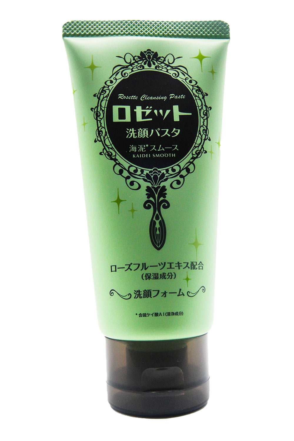 Rosette Cleansing Paste Sea Clay Smooth Foam Cleanser 120g