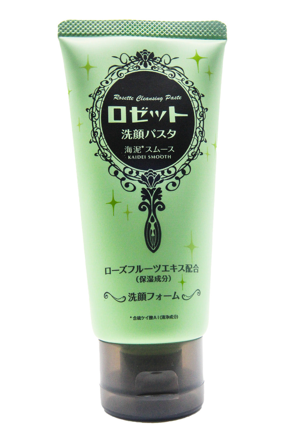 Rosette Cleansing Paste Sea Clay Smooth Foam Cleanser 120g