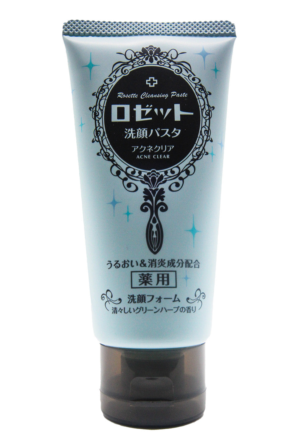 Rosette Cleansing Paste Ghassoul Bright Foam Cleanser 120g