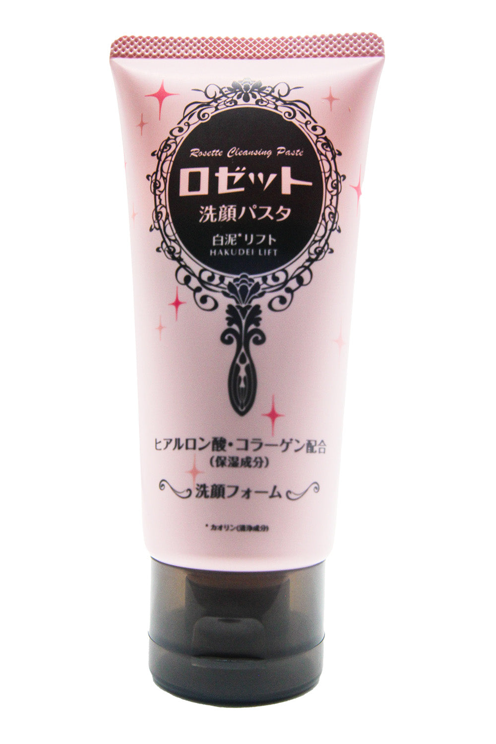 Rosette Cleansing Paste White Clay Lift Foam Cleanser 120g