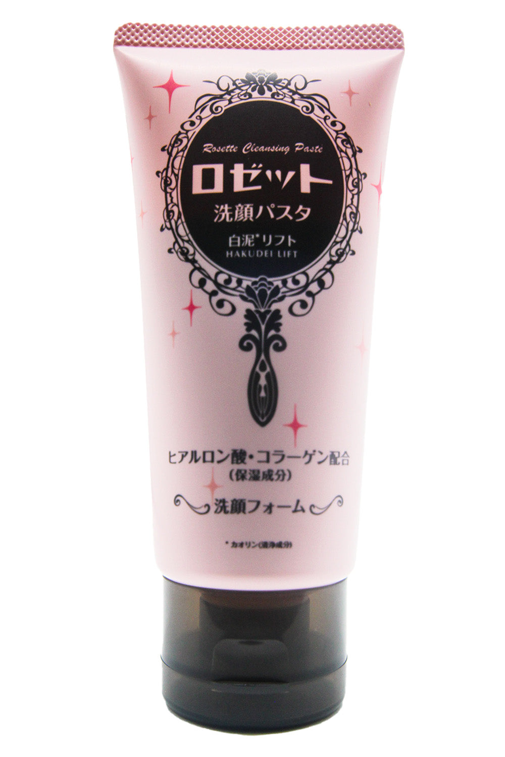 Rosette Cleansing Paste White Clay Lift Foam Cleanser 120g