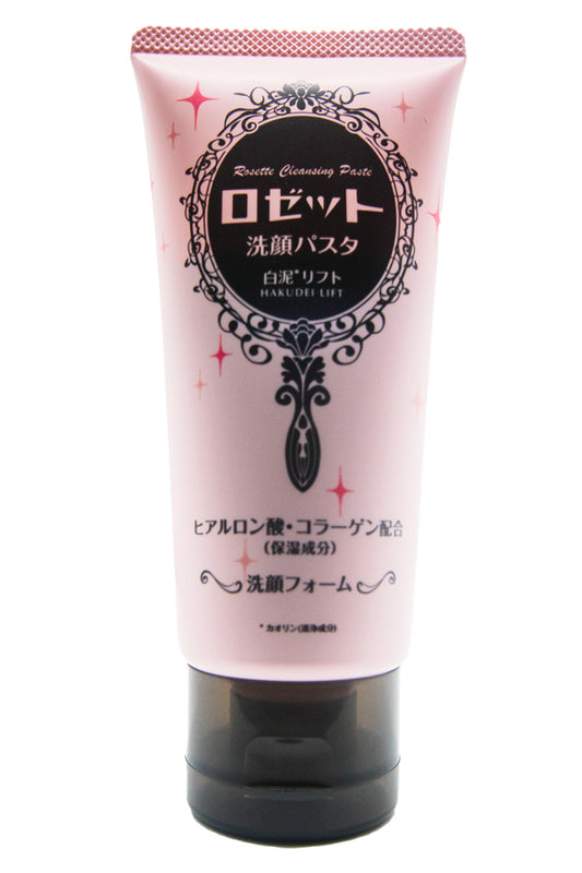 Rosette Cleansing Paste White Clay Lift Foam Cleanser 120g