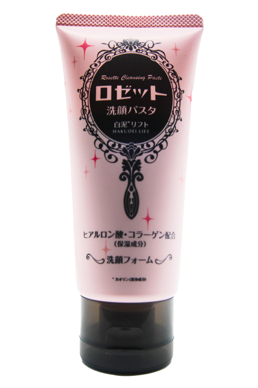 Rosette Cleansing Paste White Clay Lift Foam Cleanser 120g