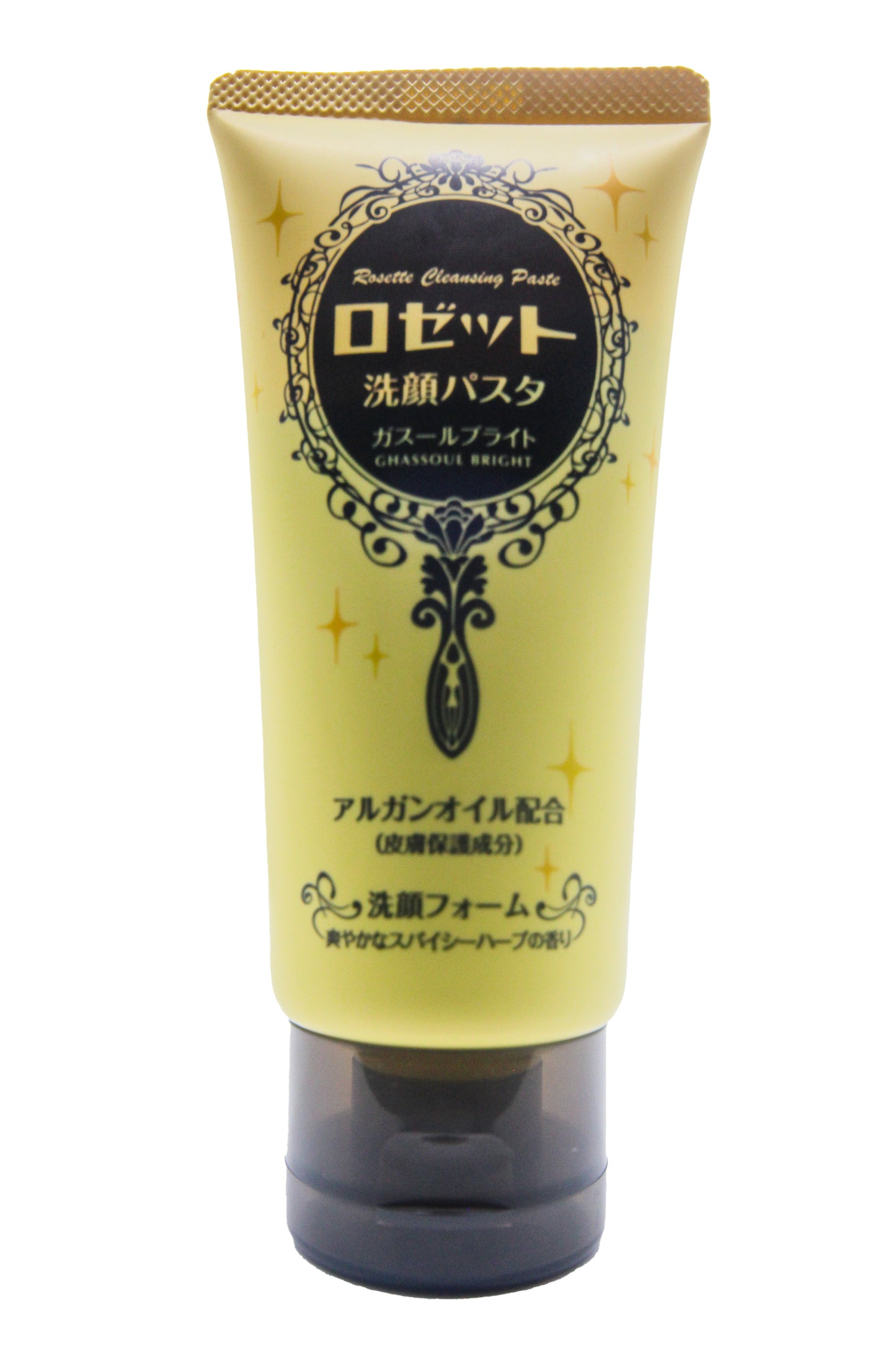Rosette Cleansing Paste Ghassoul Bright Foam Cleanser 120g