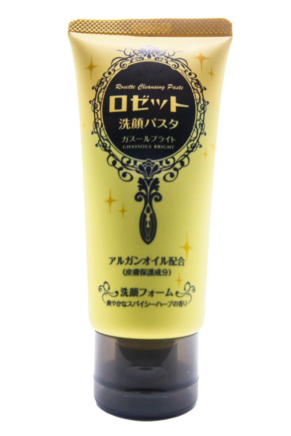 Rosette Cleansing Paste Ghassoul Bright Foam Cleanser 120g