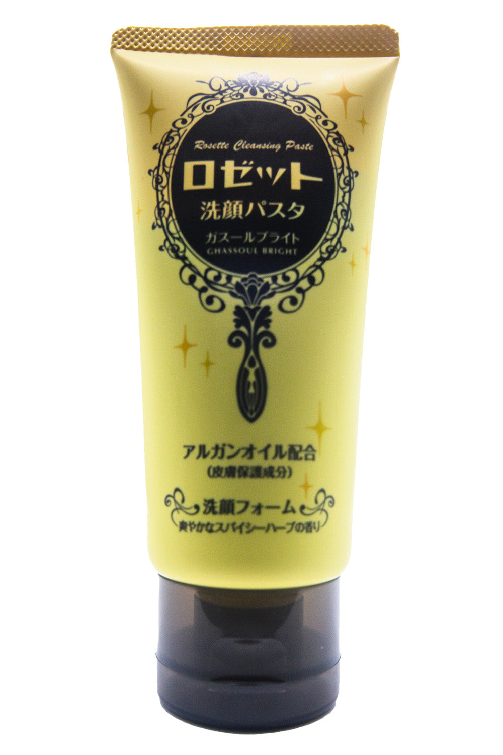 Rosette Cleansing Paste Ghassoul Bright Foam Cleanser 120g