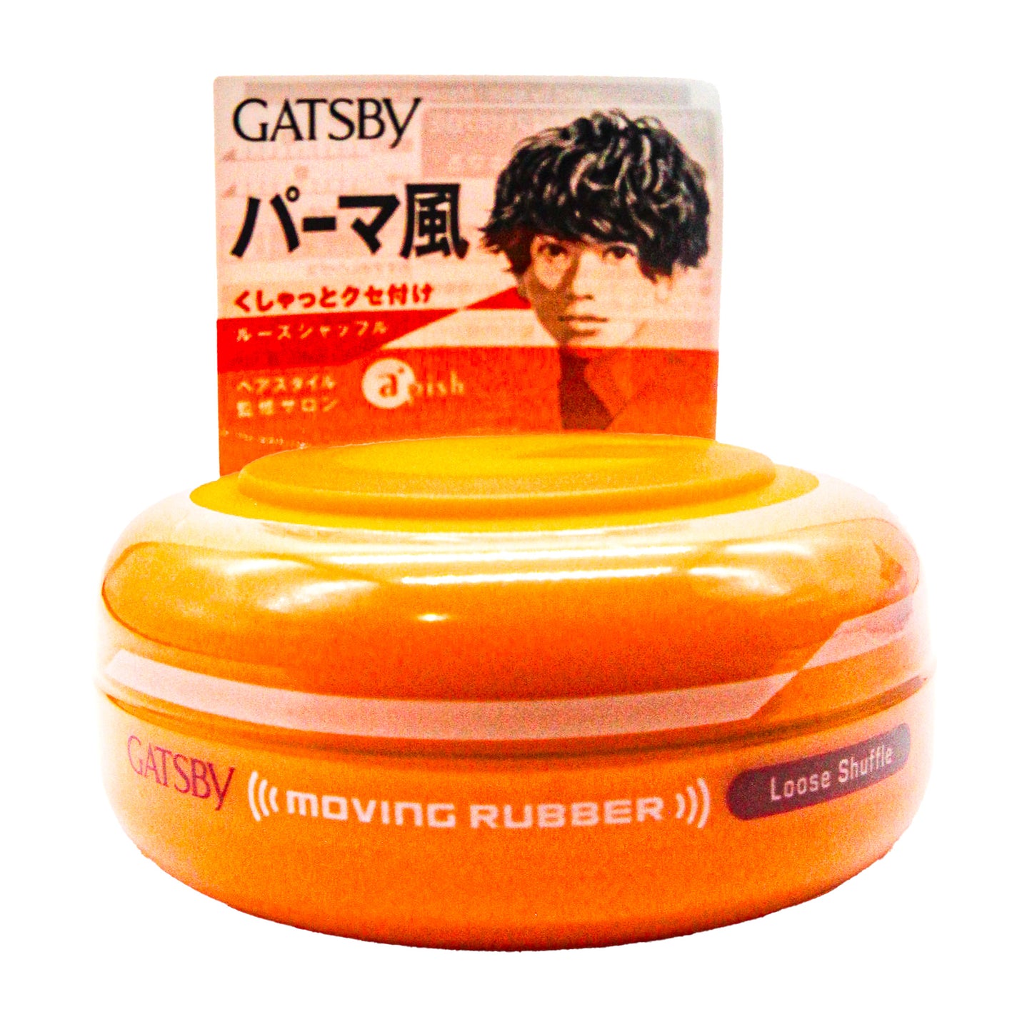 Mandom Gatsby Moving Rubber Hair Wax 80g