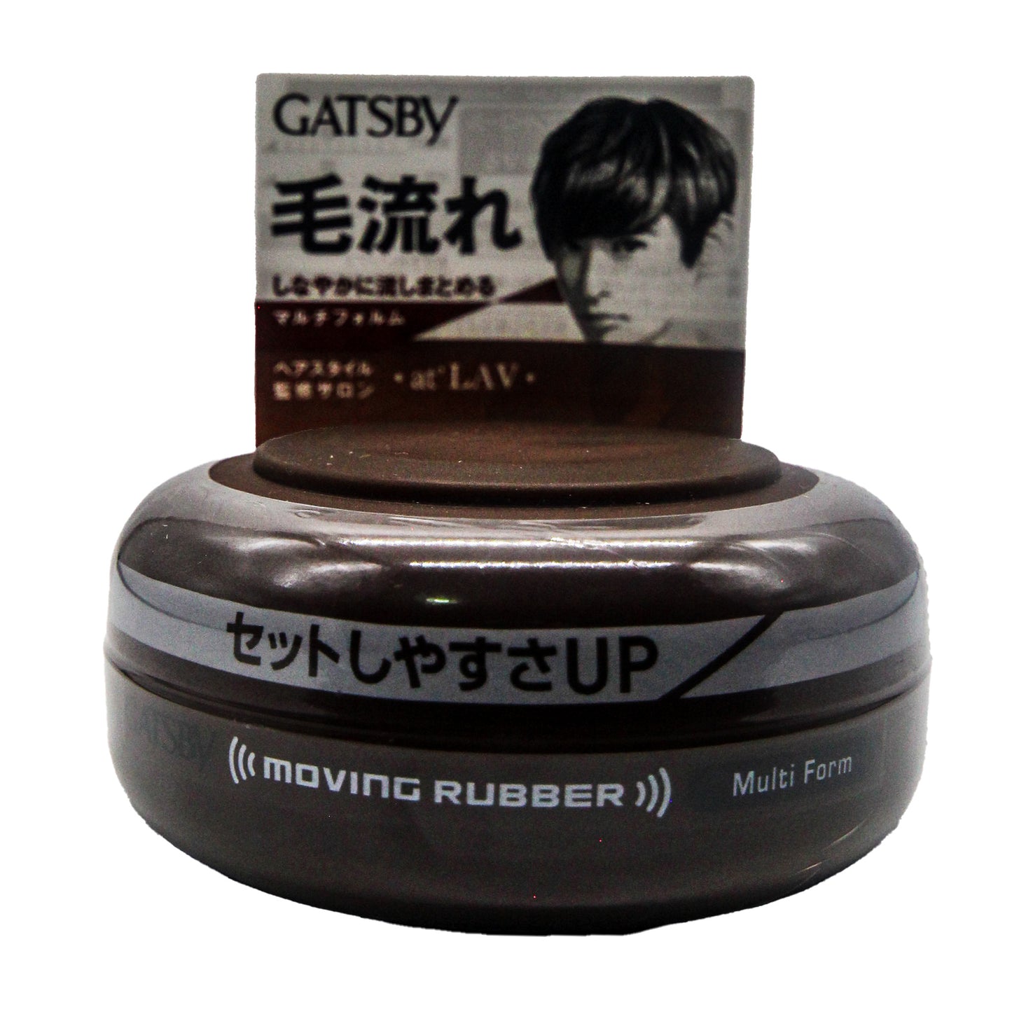 Mandom Gatsby Moving Rubber Hair Wax 80g