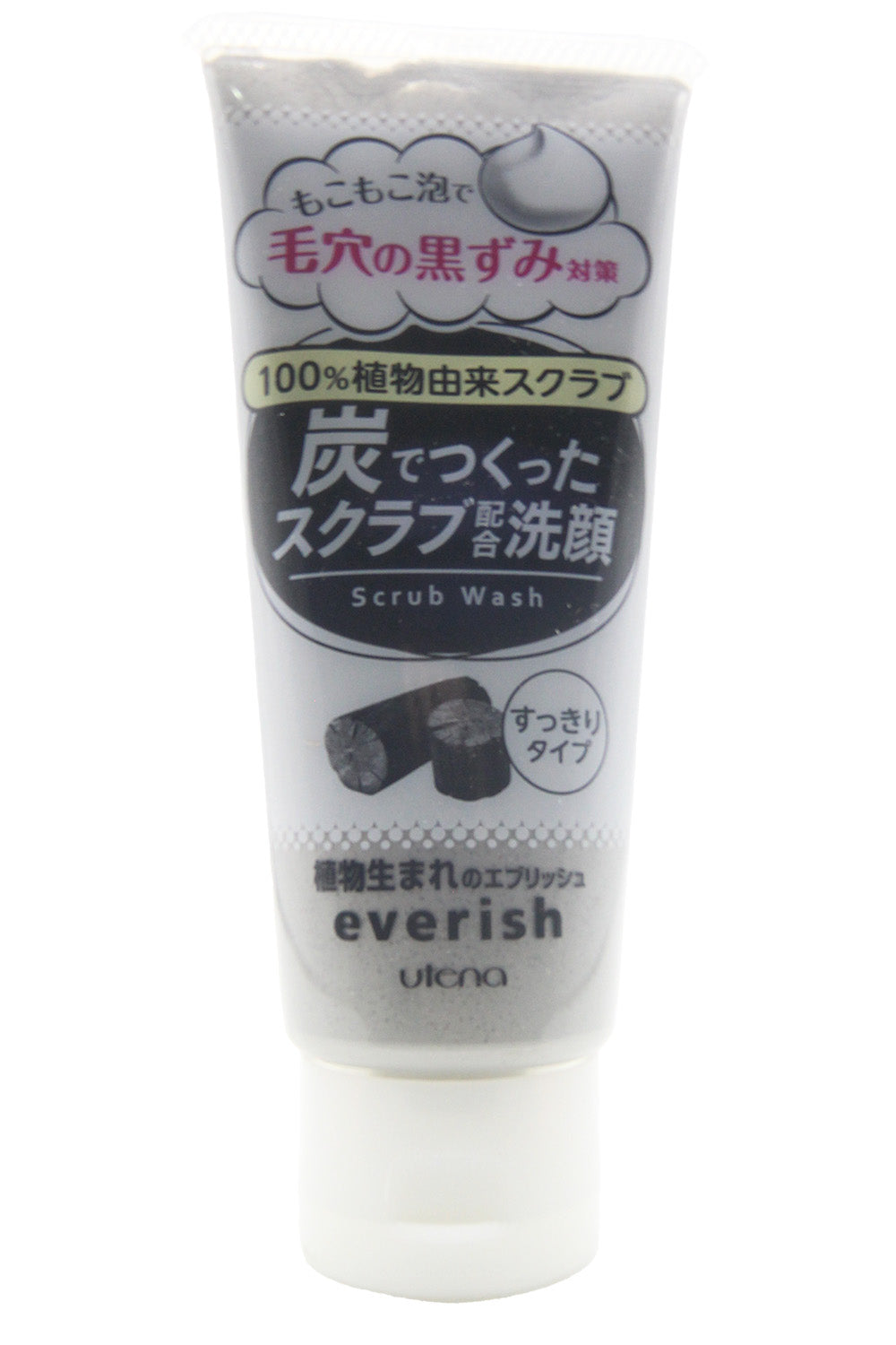 Utena Everish Aloe Extract Scrub Wash 135g