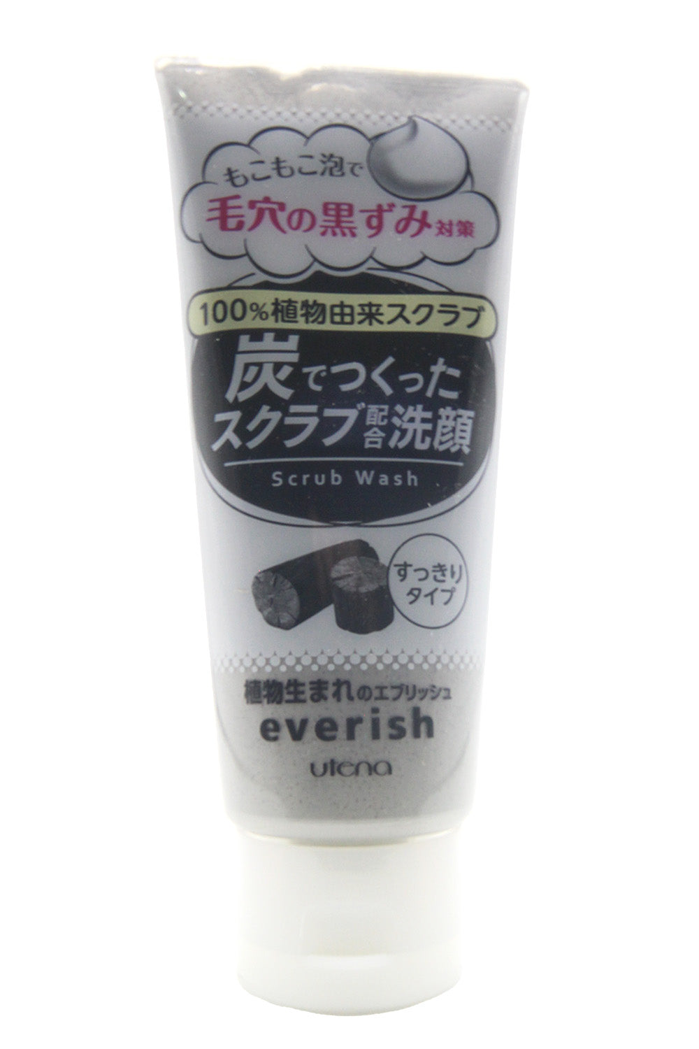 Utena Everish Aloe Extract Scrub Wash 135g