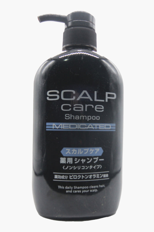 Kumano Medicated Scalp Care Shampoo