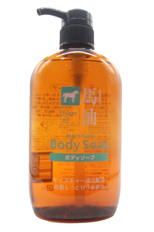 Kumano  Oil  Horse Oil Body Soap 600ml