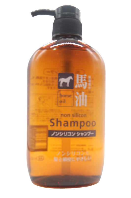 Kumano Yushi Horse Oil Shampoo 600ml