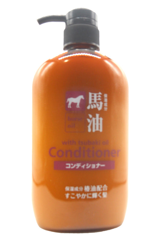 Kumano Yushi Horse Oil Conditioner for 600ml