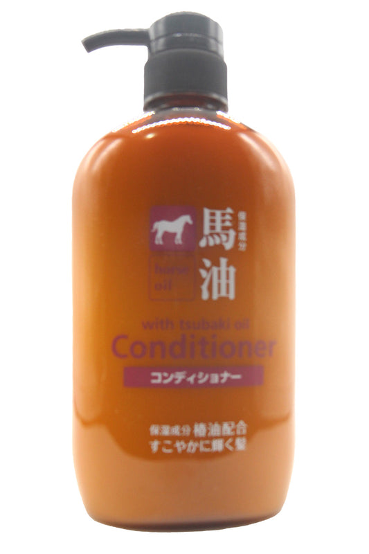 Kumano Yushi Horse Oil Conditioner for 600ml