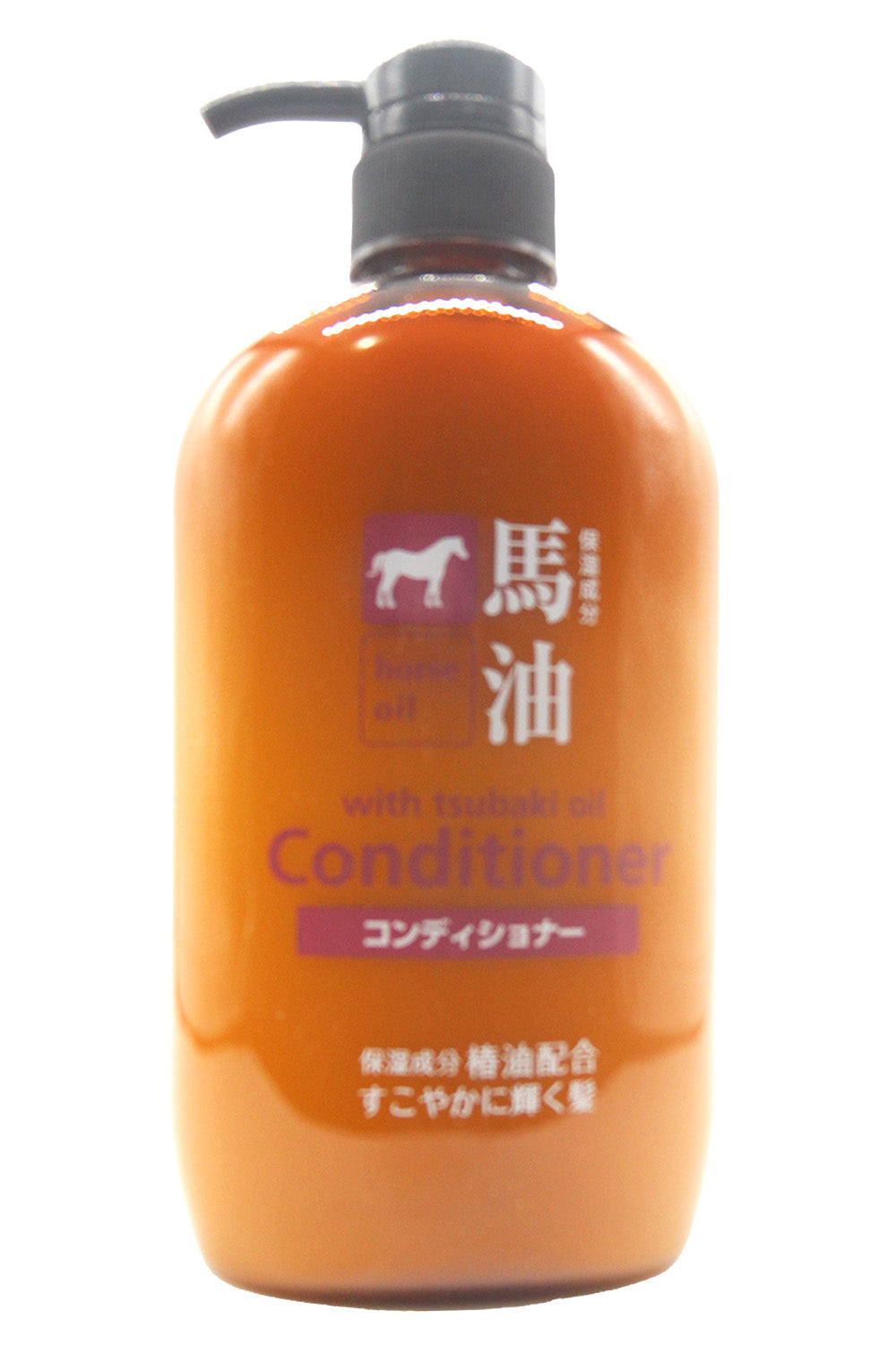 Kumano Yushi Horse Oil Conditioner for Dry & Damaged Hair 600ml