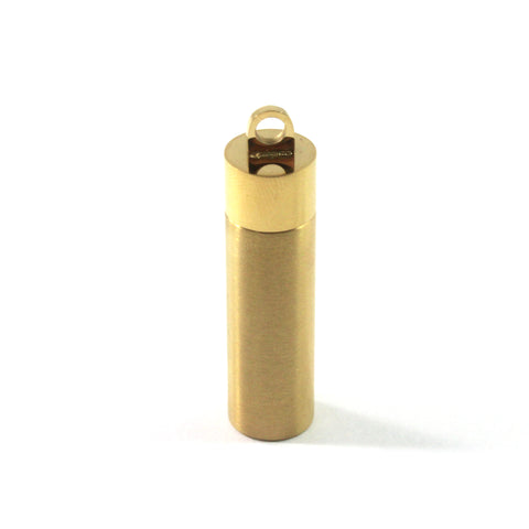 Urn IP Gold Plated Stainless Steel Pendant