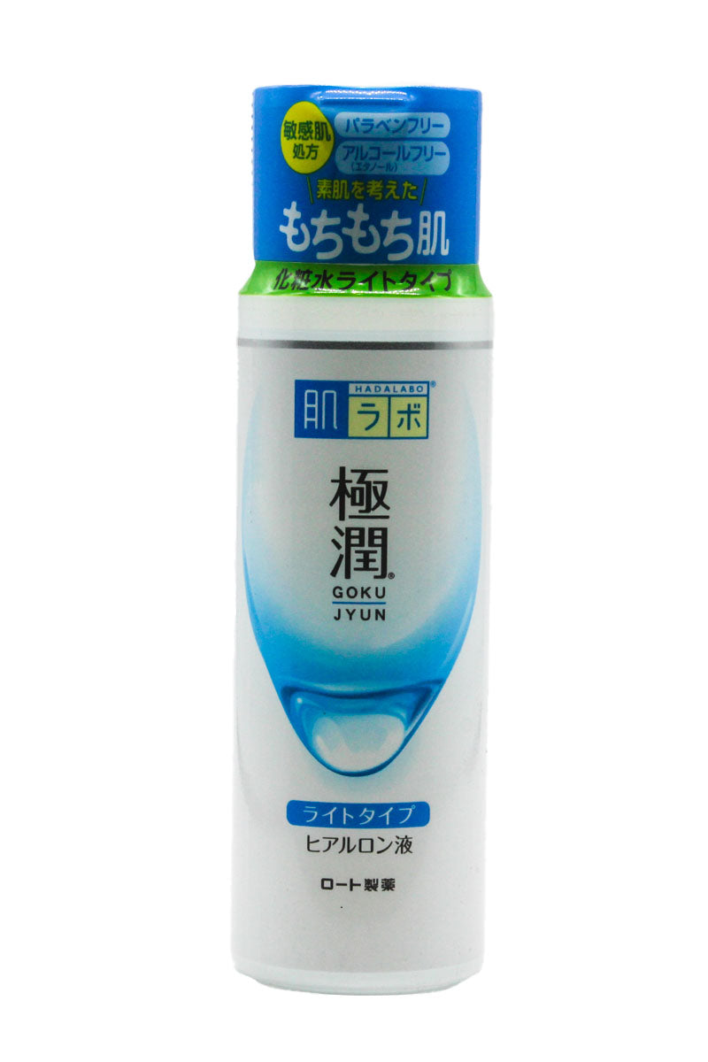 Rohto Mentholatum Hada Labo Gokujyun Hyaluronic Acid Lotion Light Type 170mL