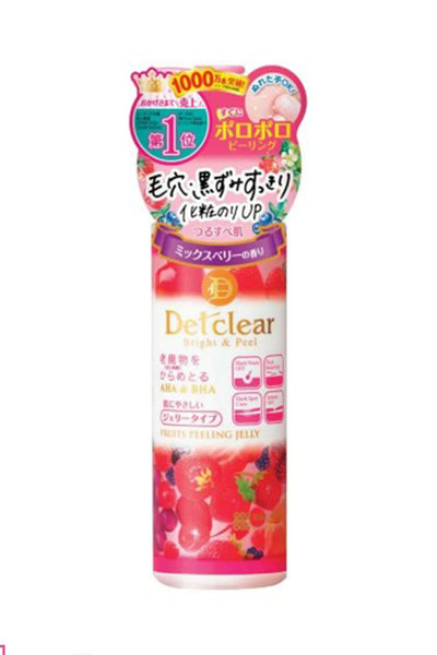 Meishoku Det Clear Bright & Peel Peeling Jelly 180mL