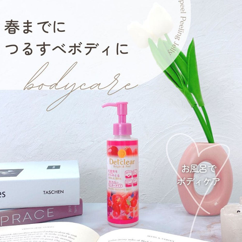 Meishoku Det Clear Bright & Peel Peeling Jelly 180mL