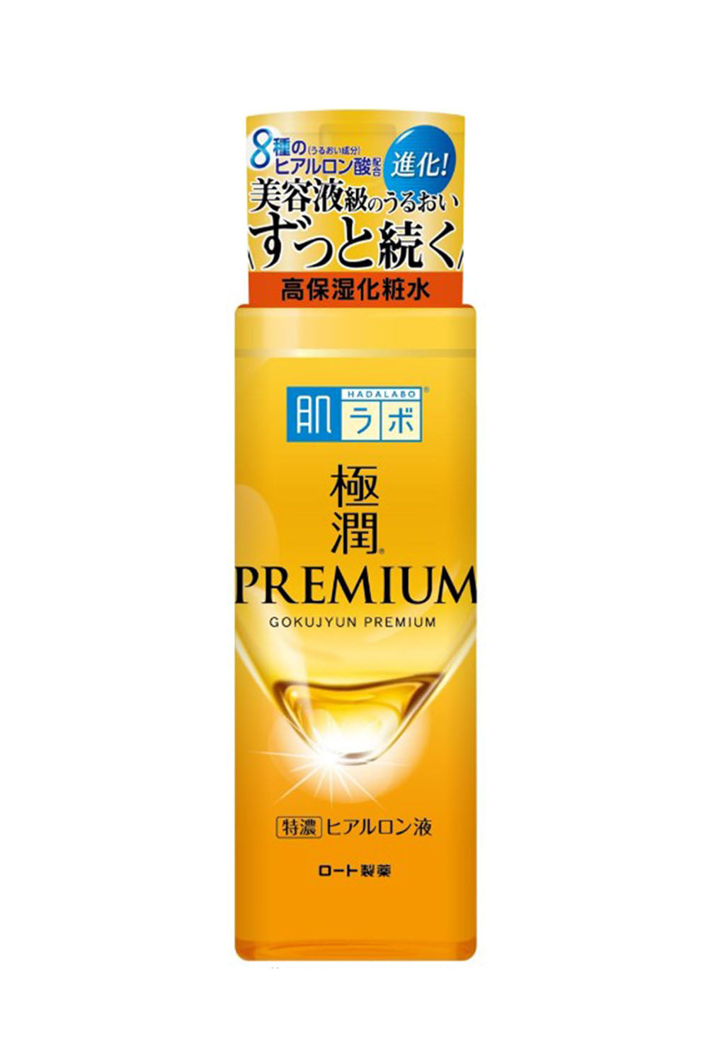 Rohto Hada Labo Gokujyun Premium Hyaluron Lotion 170mL