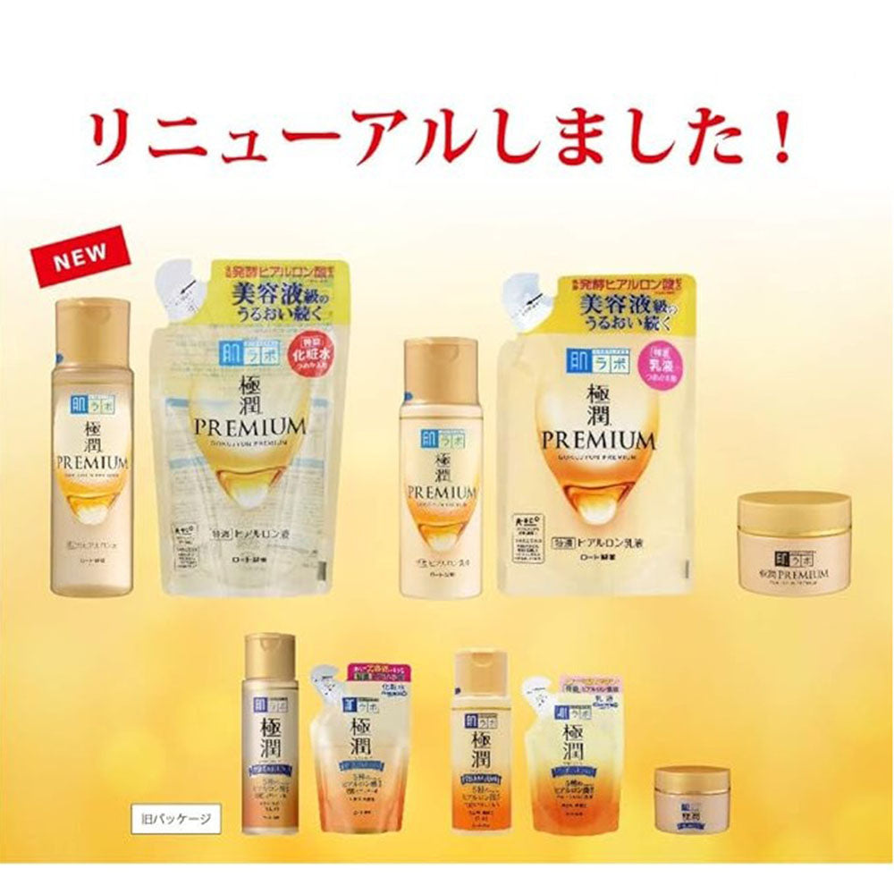 Rohto Hada Labo Gokujyun Premium Hyaluron Lotion 170mL