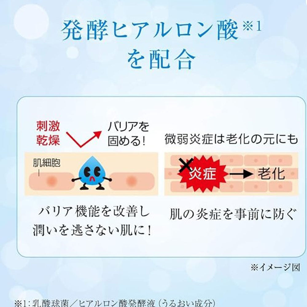 Rohto Mentholatum Hada Labo Gokujyun Hyaluronic Acid Lotion Light Type 170mL