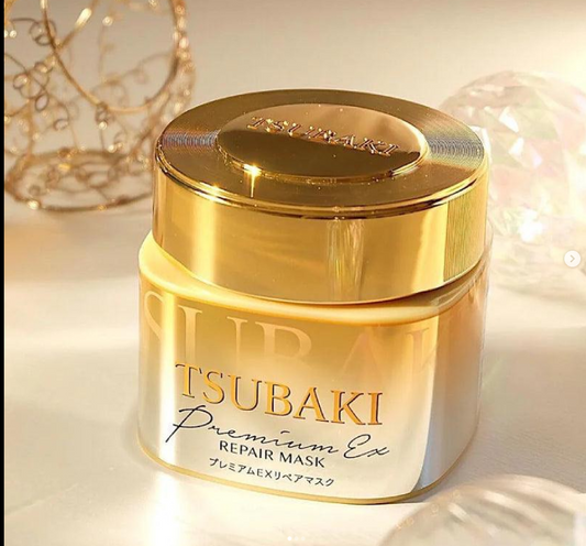 Japan Shiseido Tsubaki Premium Repair Hair Mask 180g
