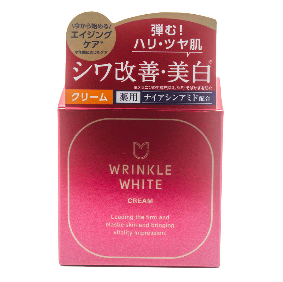Meishoku Wrinkle White Cream 50g