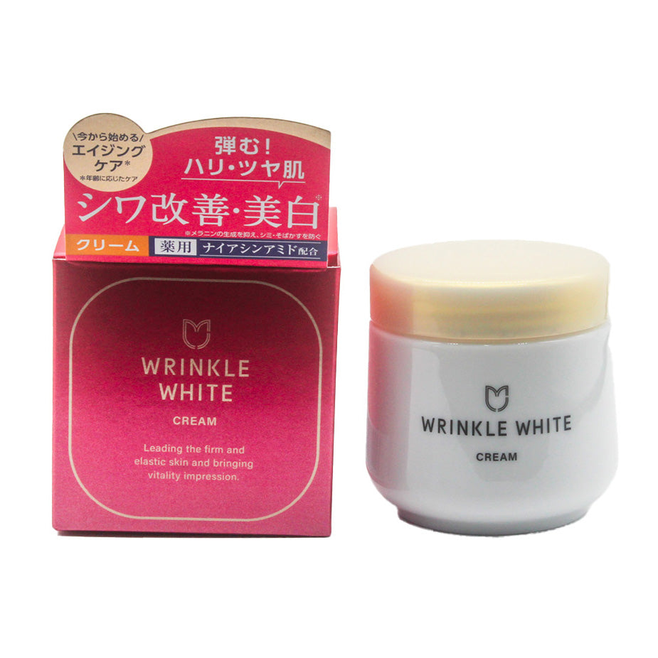 Meishoku Wrinkle White Cream 50g